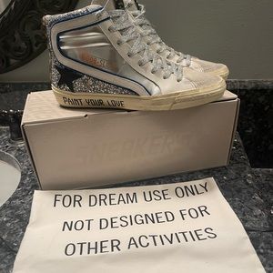 Golden goose slides size 38